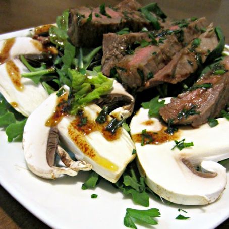Steak Salad with Tarragon Vinaigrette