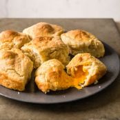 North Carolina Cheese Biscuits