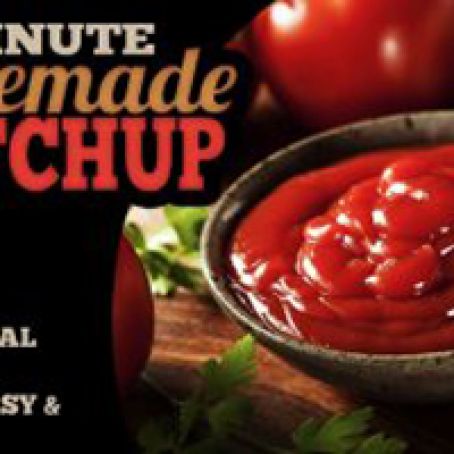 5 Minute Delicious Homemade Ketchup