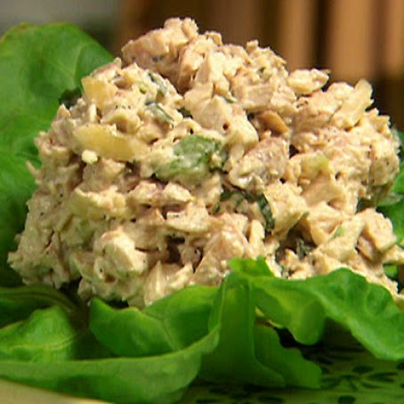 Lemon Basl Chicken Salad
