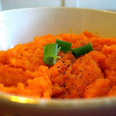 Mashed Carrots with Honey