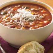 Tomato, Beef and Barley Soup