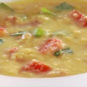 Corn and Tomato Soup