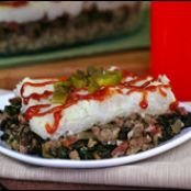 Bacon Cheeseburger Casserole