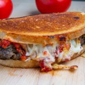 Moussaka Patty Melts