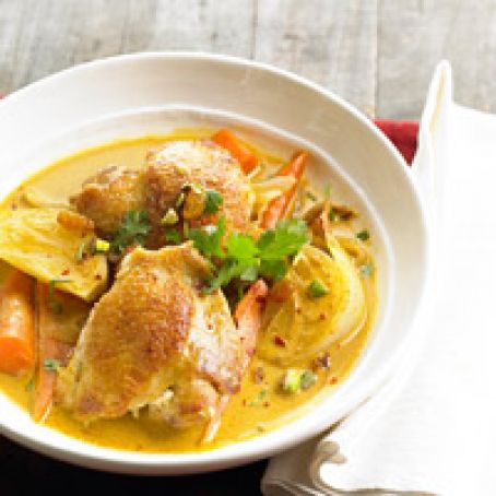 Soup: Curried Chicken Stew