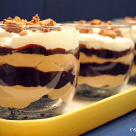 Peanut Butter Pie Parfaits