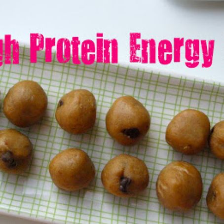 bites - High Protein Energy Balls