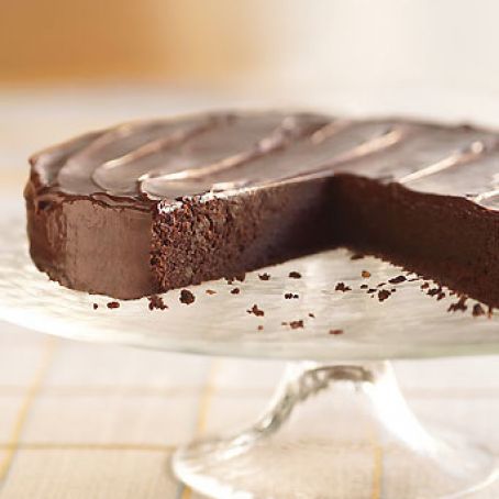 Bittersweet Chocolate Irish Whiskey Cake