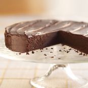 Bittersweet Chocolate Irish Whiskey Cake