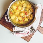 Shortcut Chicken Stew with Fluffy Dumplings