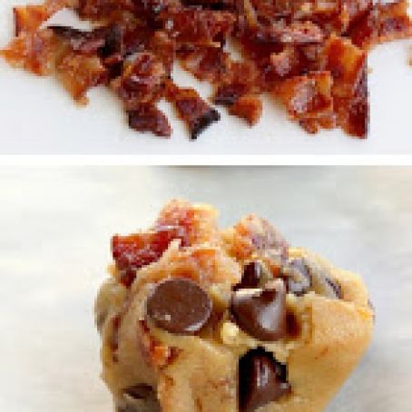 Candied Bacon Chocolate Chip Cookies