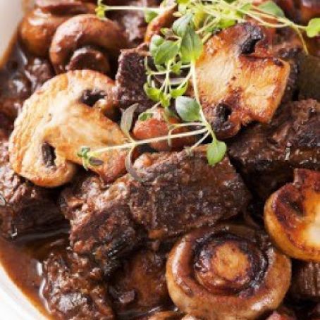 Fillet of Beef Bourguignonne - Ina Garten