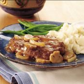 Salisbury Steak with Mushroom Gravy