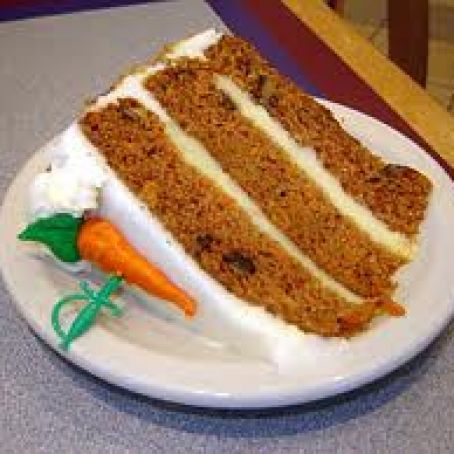 Jamaican Carrot Cake