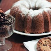 Pumpkin Oatmeal Chocolate Chip Bundt Cake