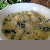 Olive Garden Chicken & Gnocchi Soup