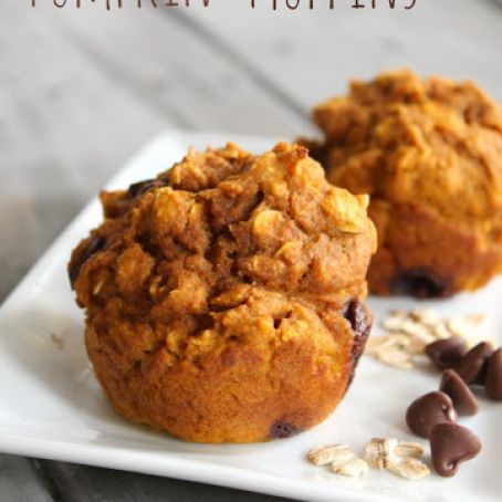 Skinny Pumpkin Muffins
