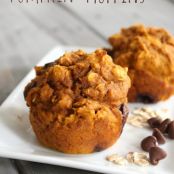 Skinny Pumpkin Muffins