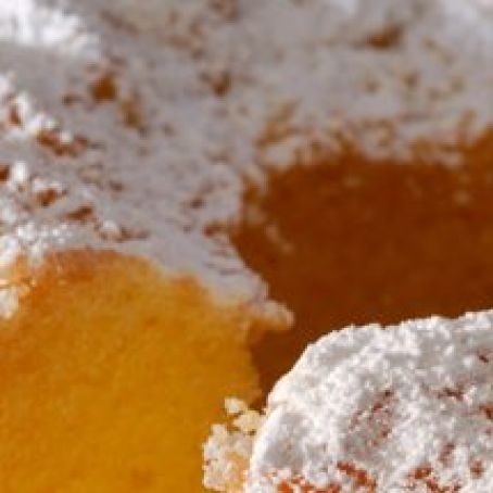 Lime Cake w/ Cake Mix