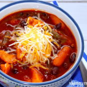 Skinny Slow Cooker – Savory Superfood Soup