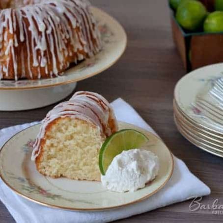 Key Lime Pound Cake