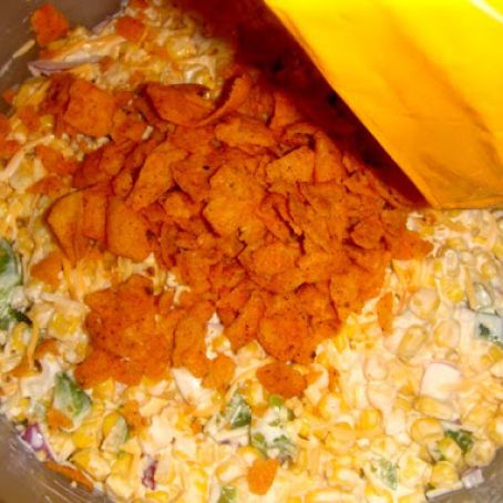 Corn Frito Salad
