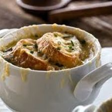 French Onion Soup - Beef Au Gratin