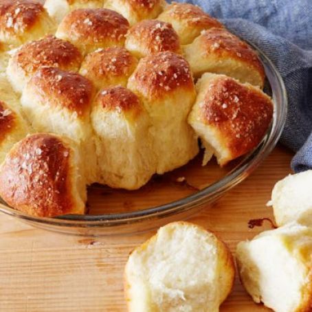 Parker House Rolls