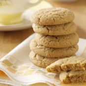 Lara's Tender Gingersnaps