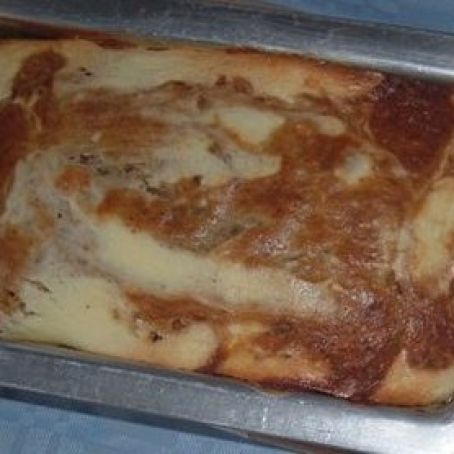 Banana Cream Cheese Bread