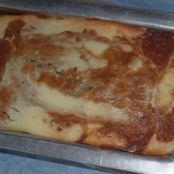 Banana Cream Cheese Bread