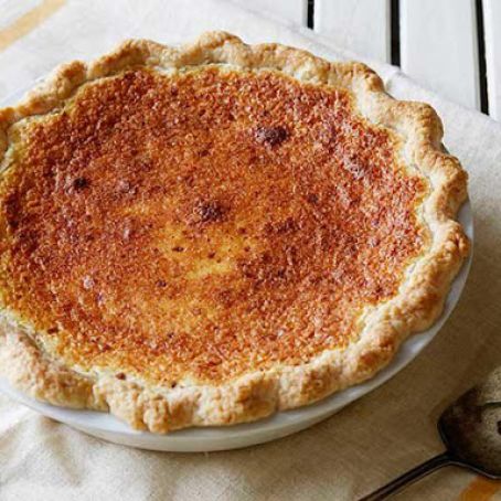 Buttermilk Pie