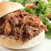 Pulled Pork (Crock Pot)