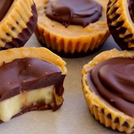 Peanut Butter Banana Cups