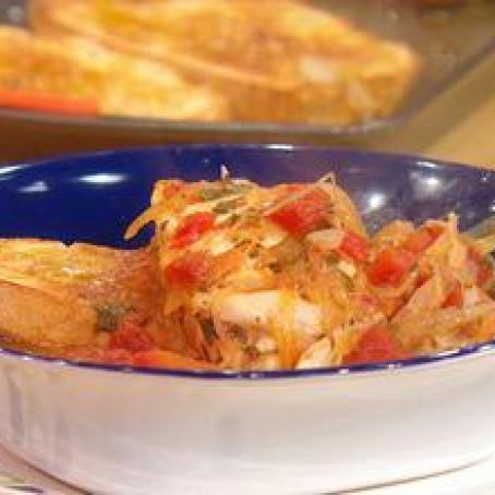 Fish in Crazy Water with Fennel