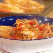 Fish in Crazy Water with Fennel