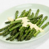 Roasted Asparagus with Hollandaise