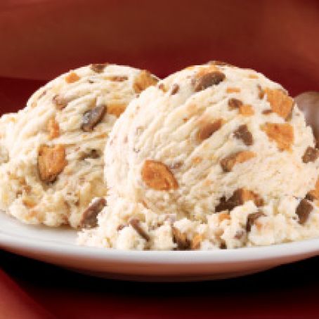 Peanut Butter Crunch Ice Cream