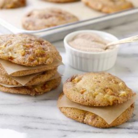 APPLE-CINNAMON  SNICKERDOODLES