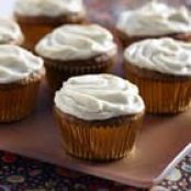 Harvest Pumpkin Cupcakes