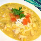 Mexican Chicken Corn Chowder
