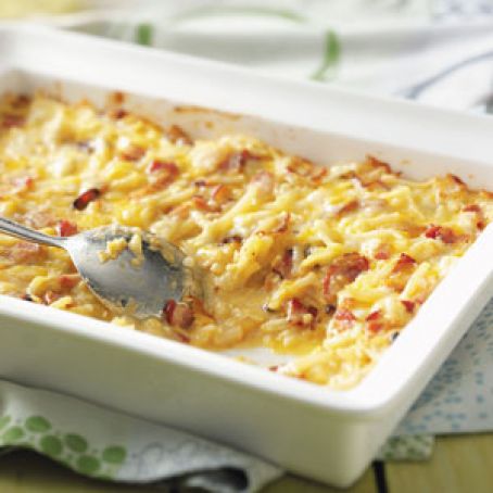 Amish Breakfast Casserole Recipe
