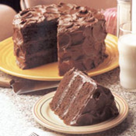 Mile-High Chocolate 3 - Layer Cake