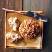 Wheat Germ Streusel Banana Muffins Recipe 