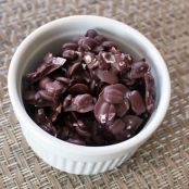 candy - salted chocolate coffee clustures