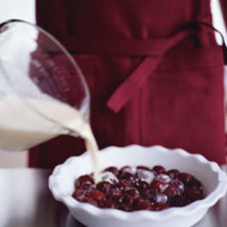 Sweet Cherry Clafoutis