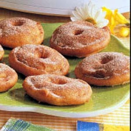 Apple Fritter Rings (Bites)