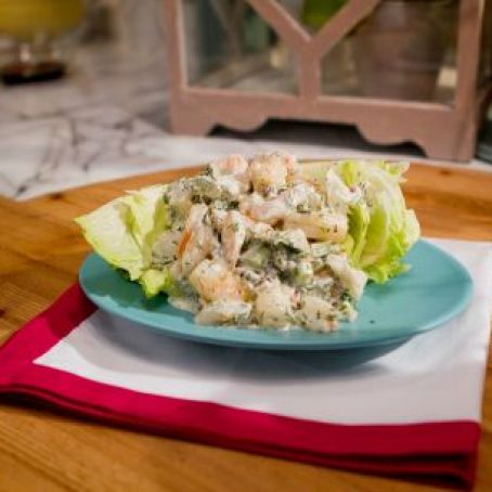 Creamy Shrimp and Dill Salad