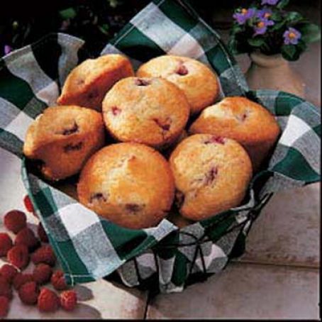 Raspberry Lemon Muffins II